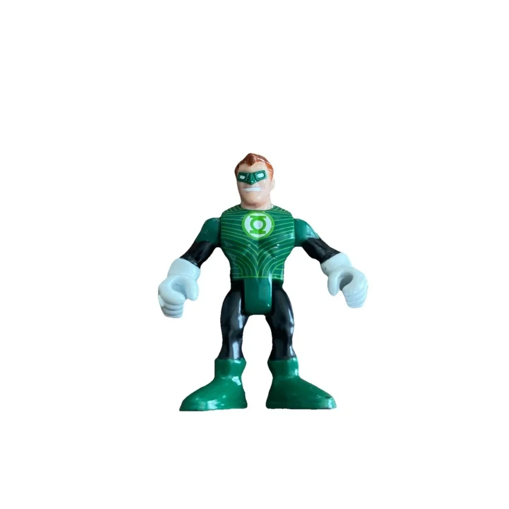 Fisher Price Imaginext DC Super Friends Green Lantern HAL JORDAN Dark Green